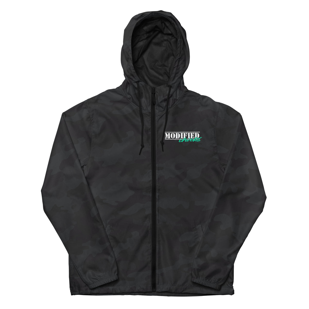 Zip up Windbreaker (Unisex lightweight)