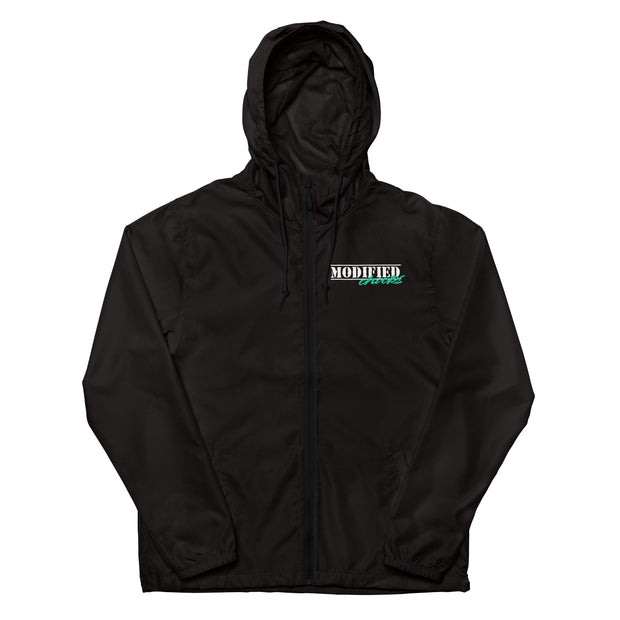 Zip up Windbreaker (Unisex lightweight)