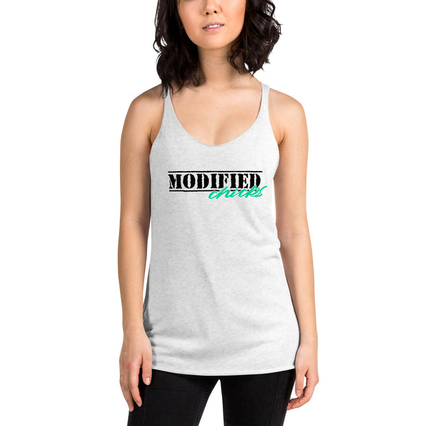 Racerback Tank (White)