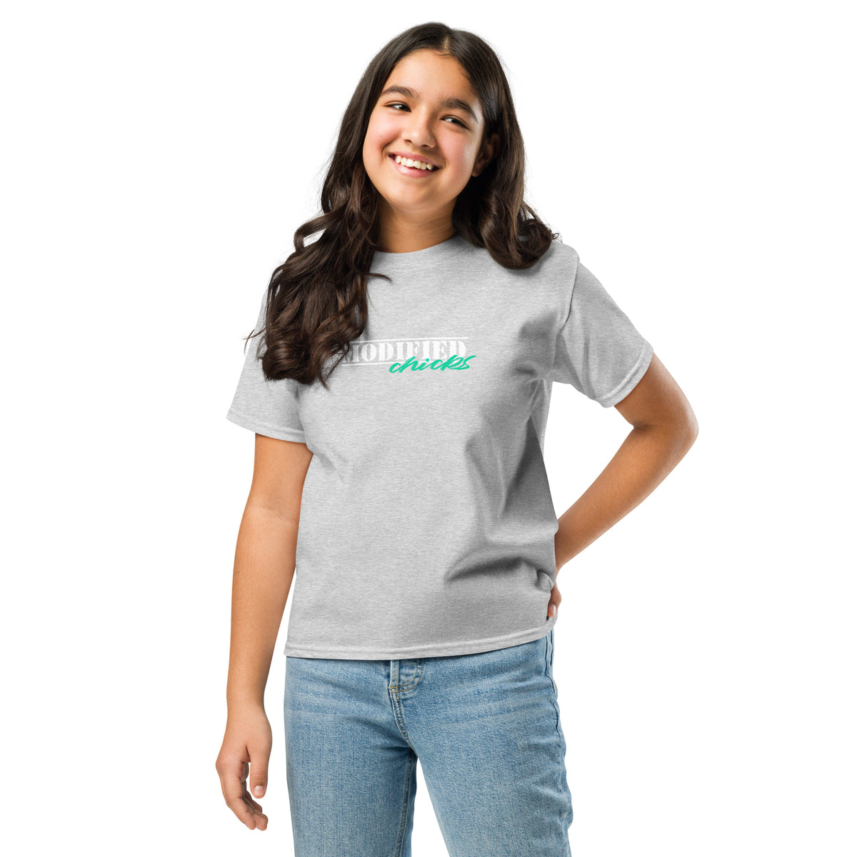 Youth Modified Chicks tee