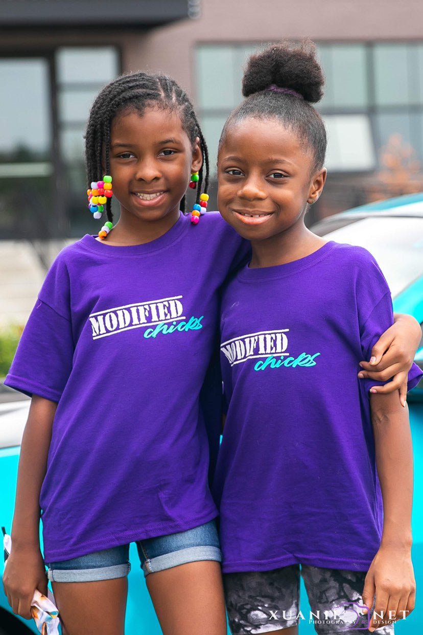 Youth Modified Chicks tee