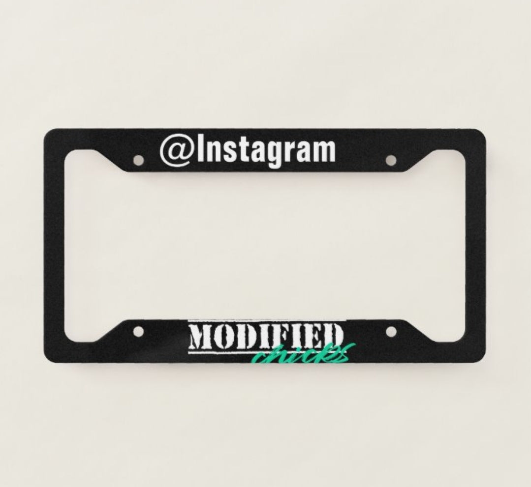 License Plate Frame