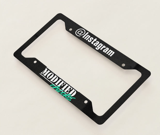 License Plate Frame