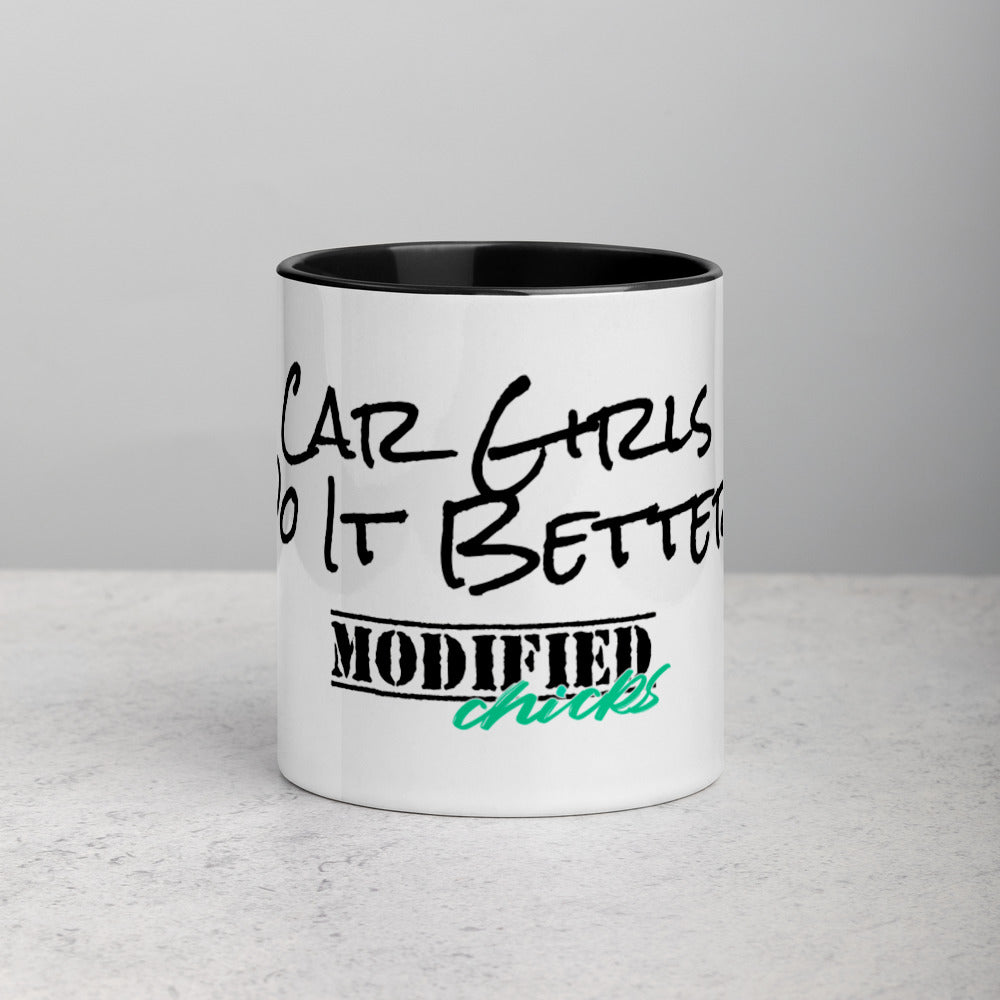 Mug with Color Inside