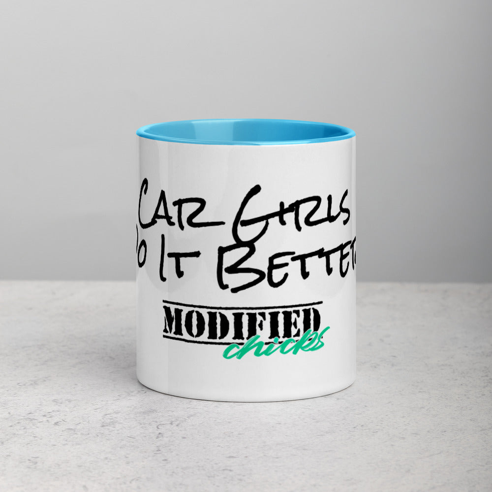 Mug with Color Inside
