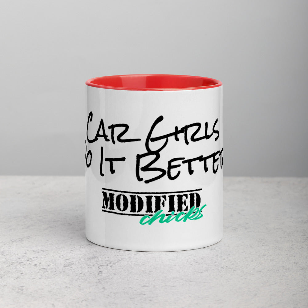 Mug with Color Inside