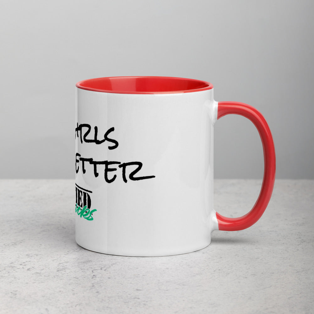 Mug with Color Inside