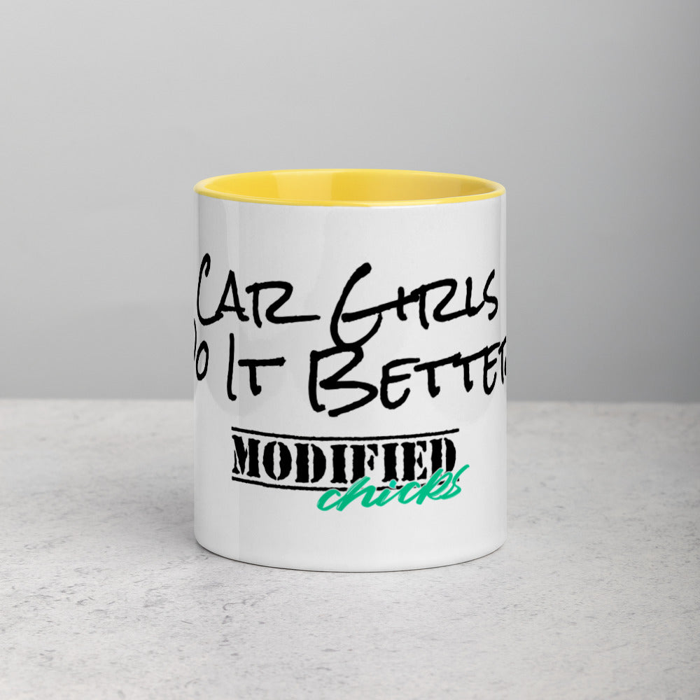 Mug with Color Inside